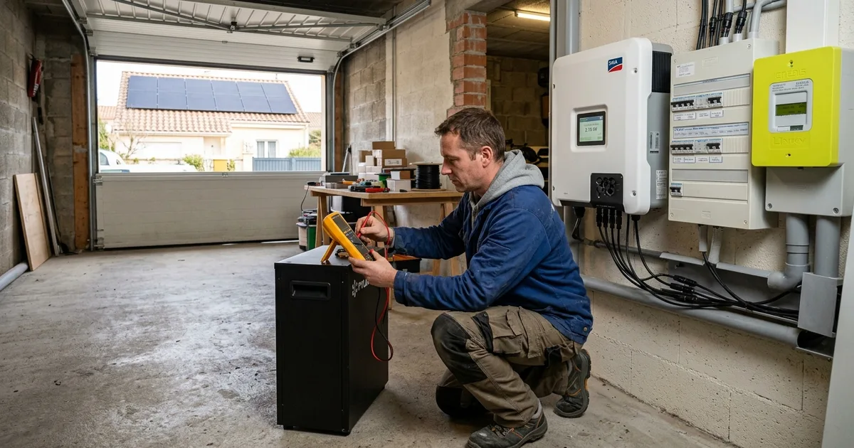 Choisir sa batterie de stockage