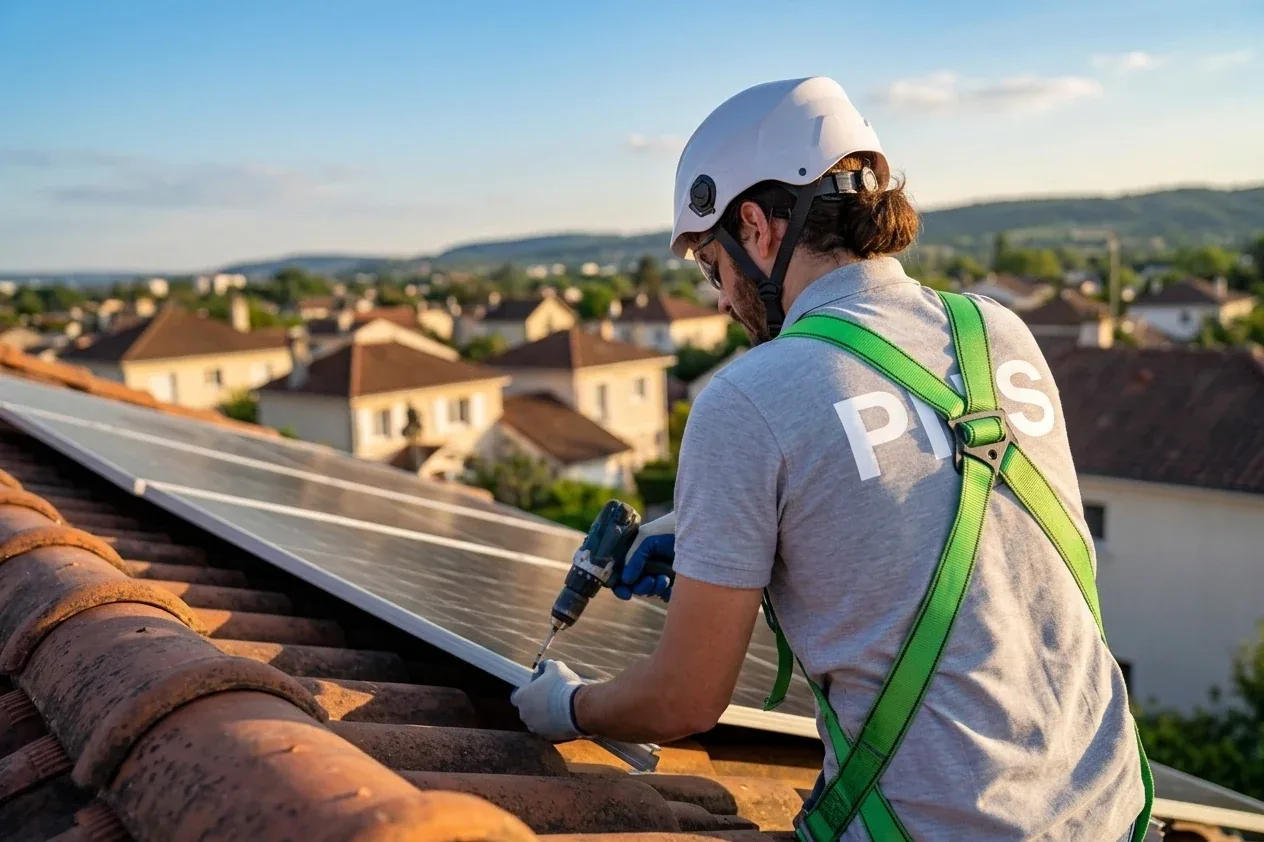 Panneaux solaires en toiture dans la Drôme Panneaux solaires en toiture dans la Drôme