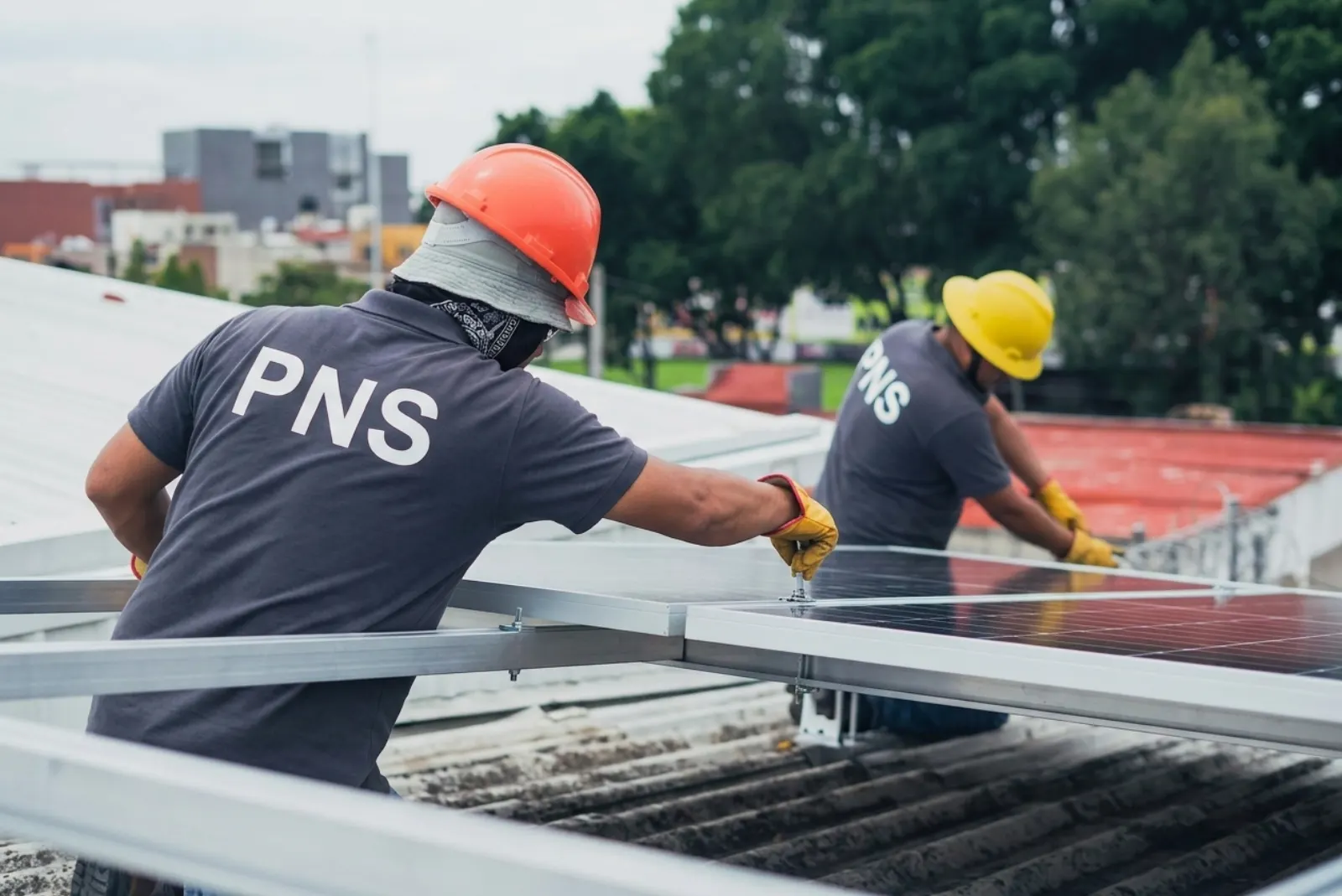Panneaux solaires à Valence