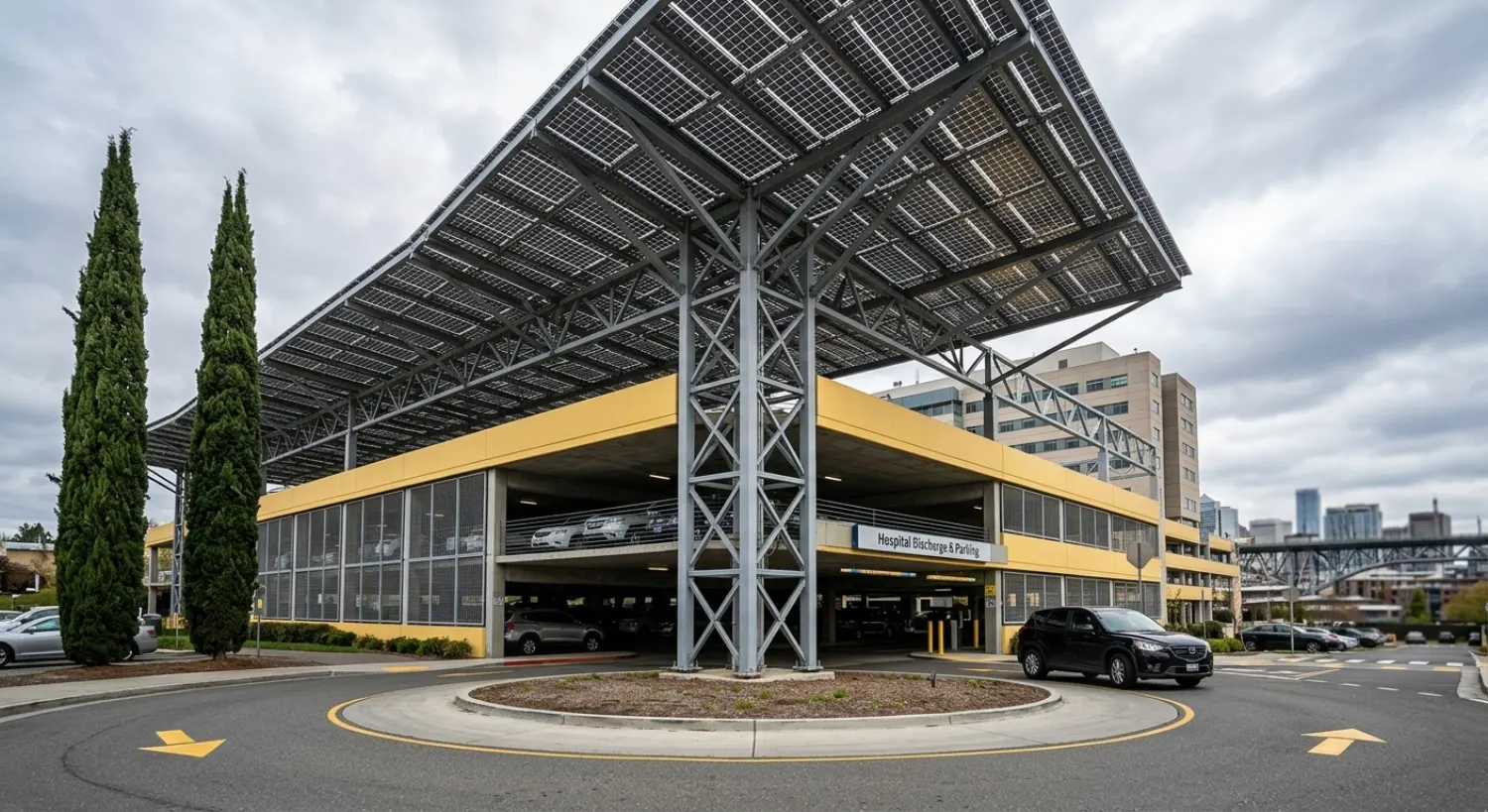 Carport solaire Carport solaire